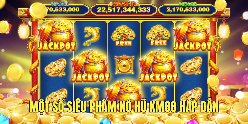 Trải nghiệm săn thưởng với các siêu phẩm slot game
